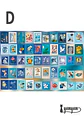 Stickers Estampillas I - 100 pzas - Miniatura 10