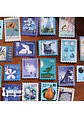 Stickers Estampillas I - 100 pzas - Miniatura 4