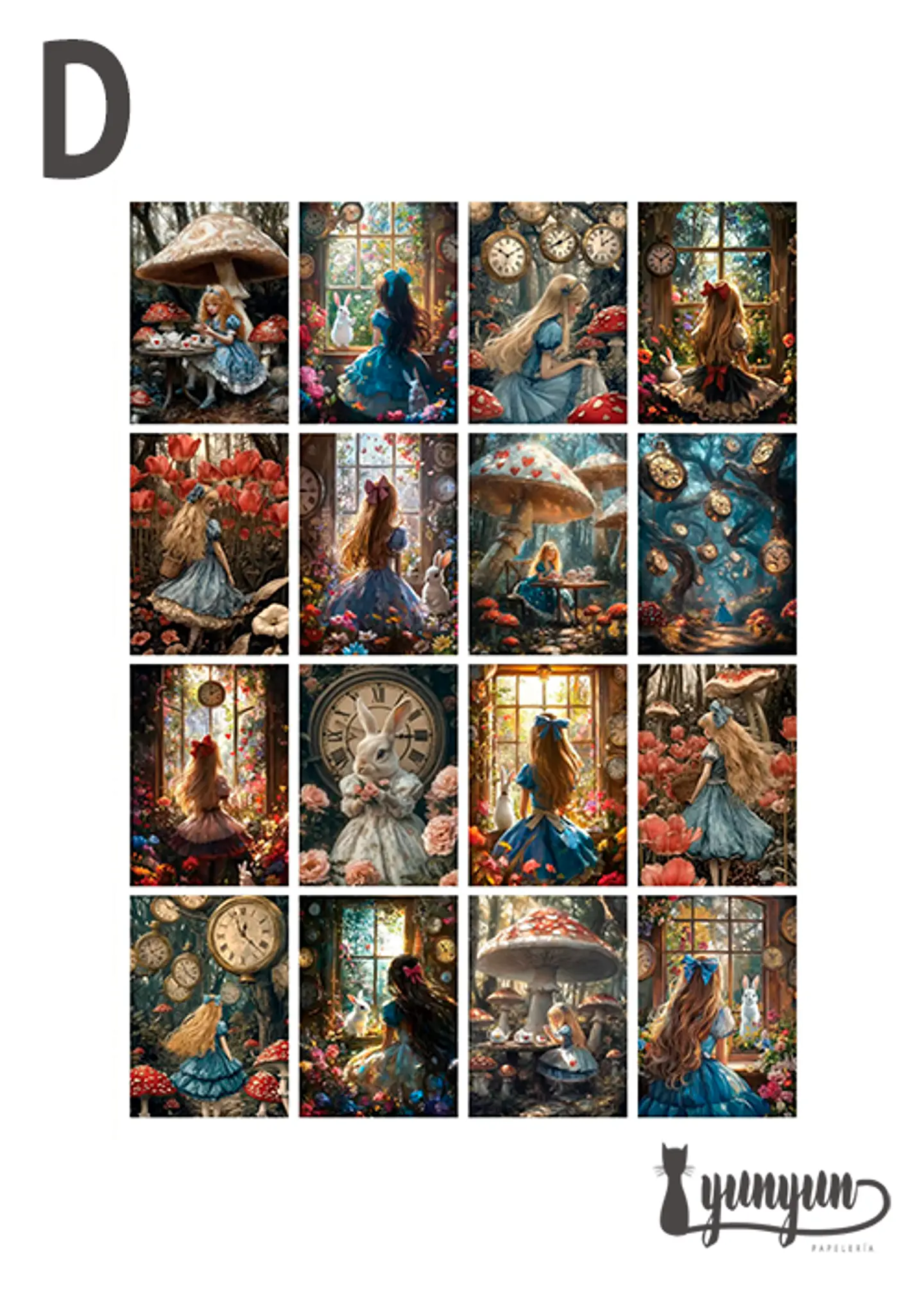 Papeles Fantasía - 30 pzas 11