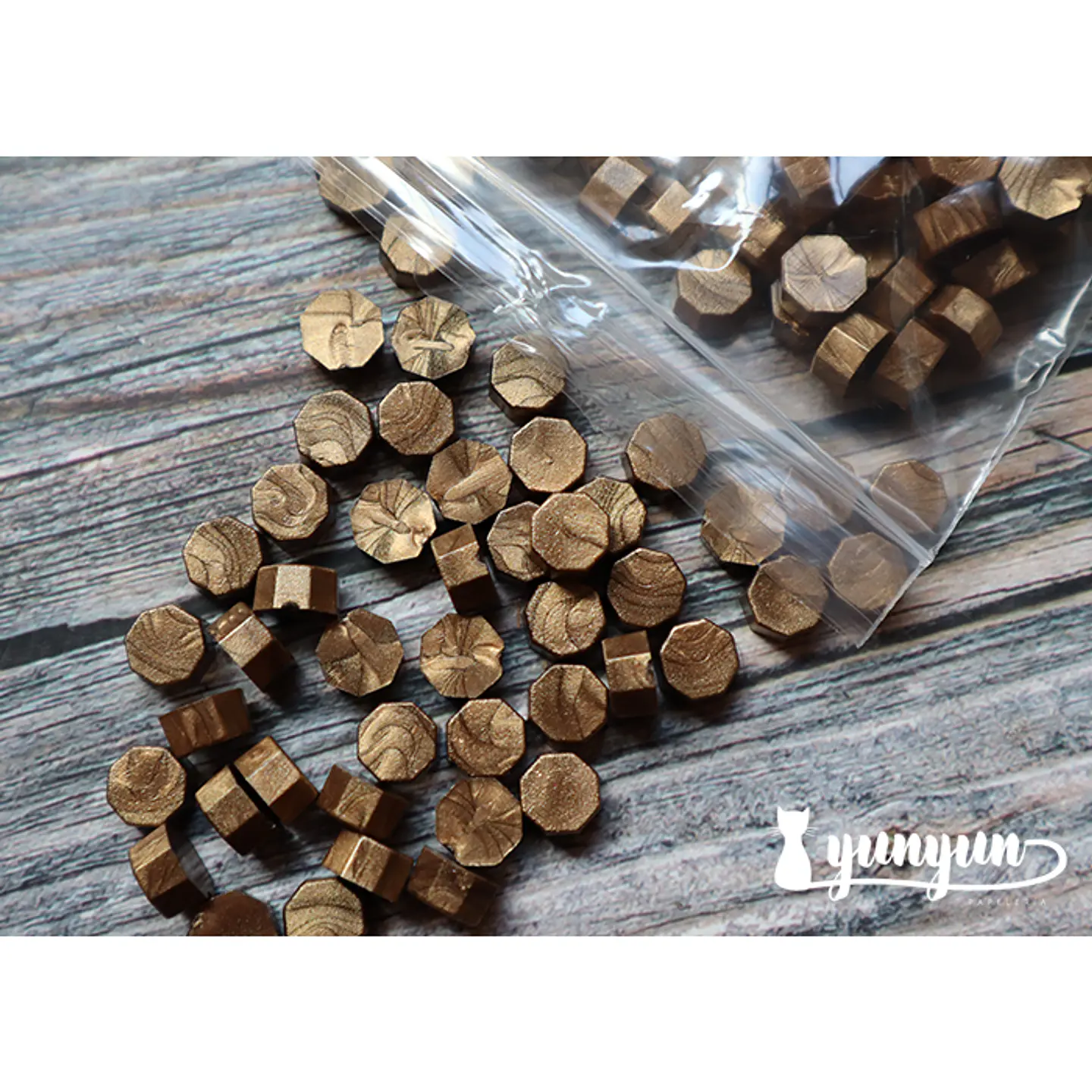 Lacre Bronce - 1000 pzas 1