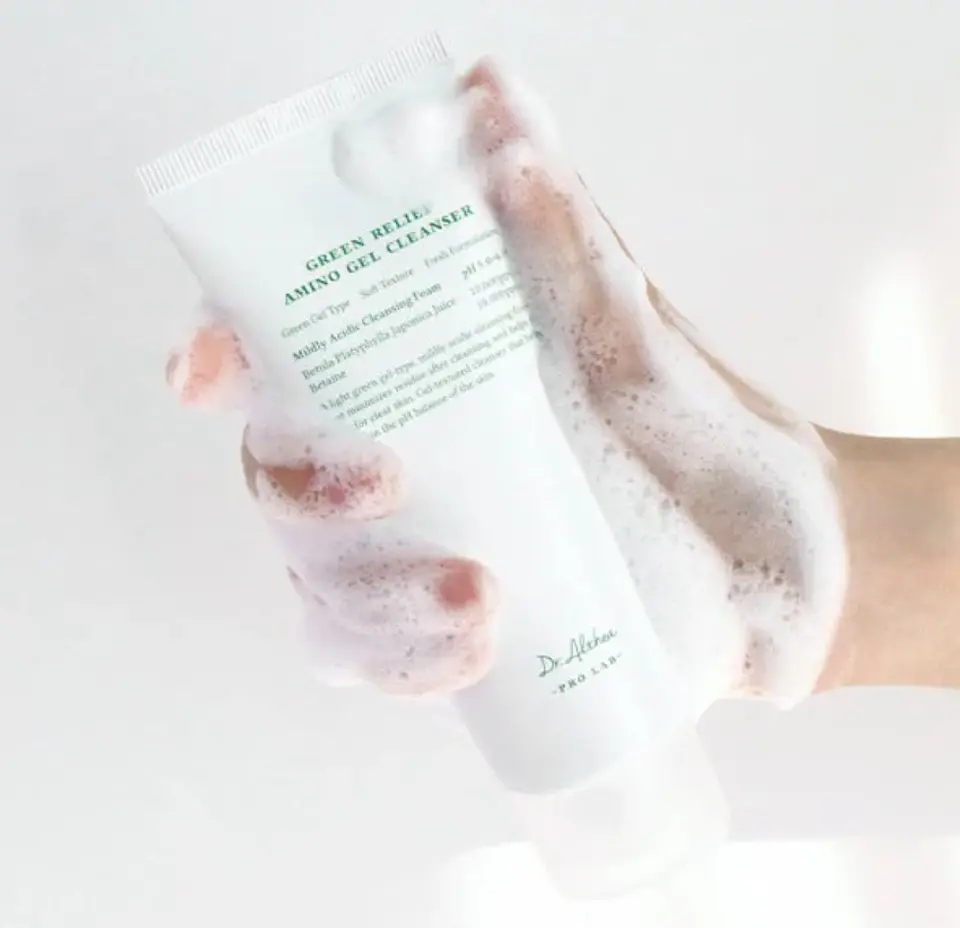 Dr Althea - Green Relief Amino Gel Cleanser 1