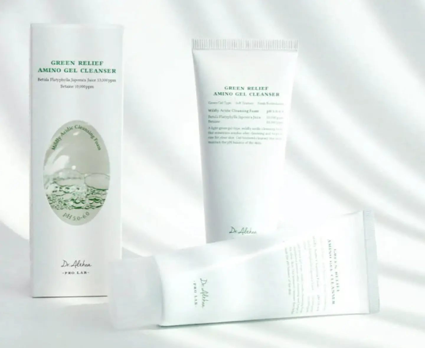 Dr Althea - Green Relief Amino Gel Cleanser 2
