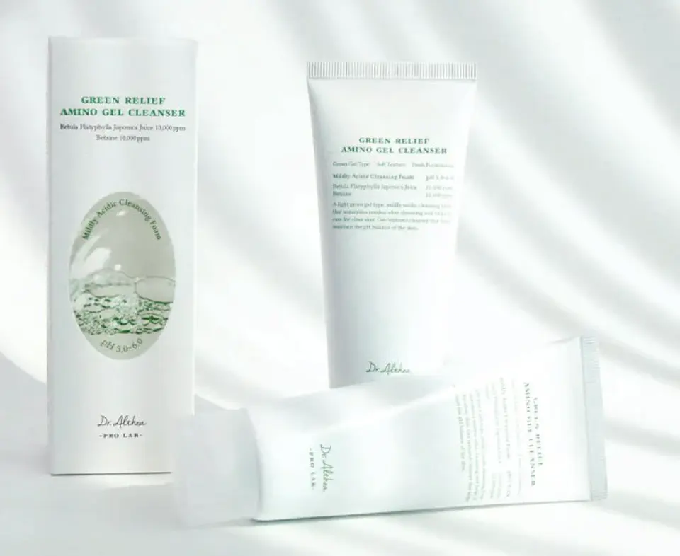 Dr Althea - Green Relief Amino Gel Cleanser 2