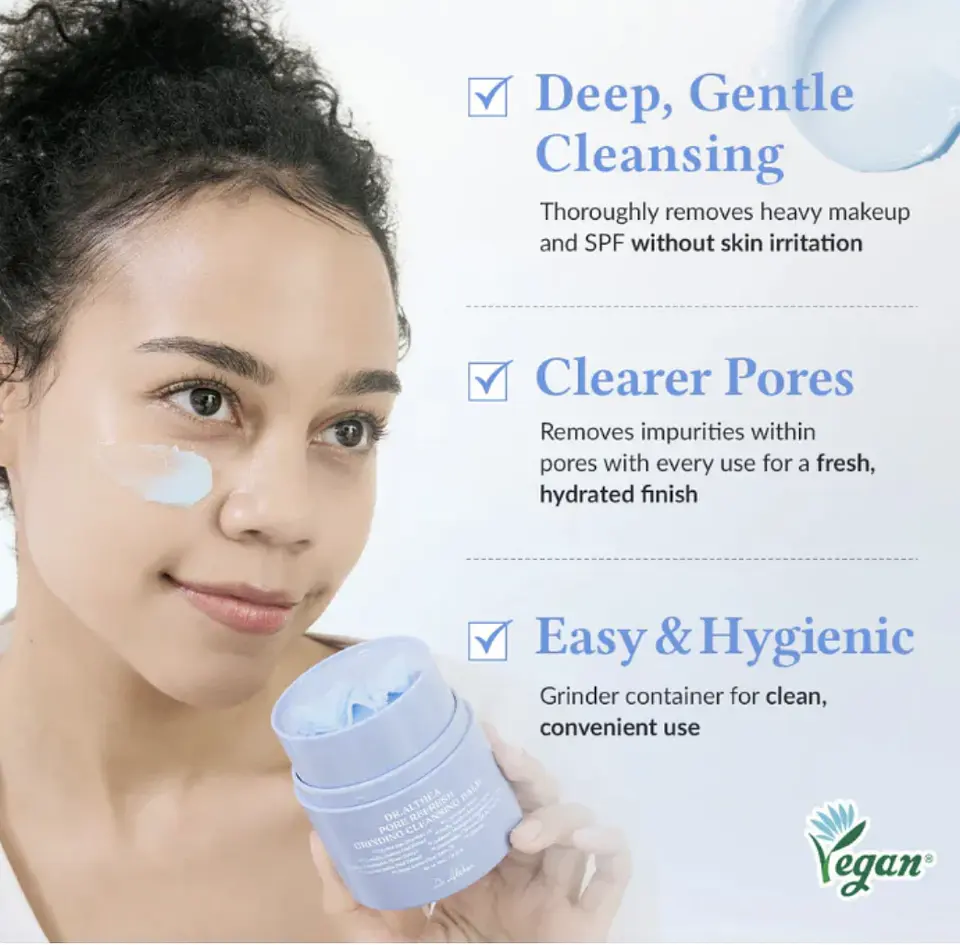 Dr. Althea - Pore Refresh Grinding Cleansing Balm (50 ml) 2