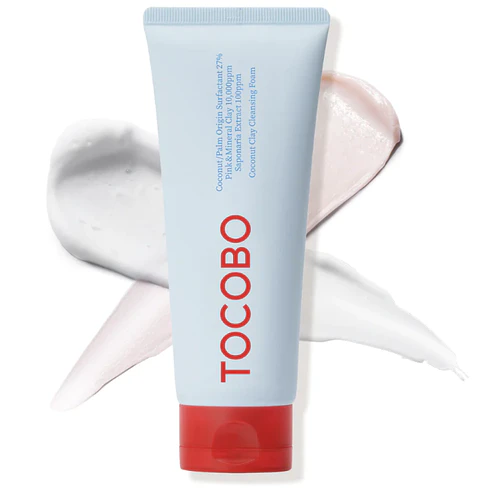 TOCOBO - Coconut Clay Cleansing Foam [150ml]