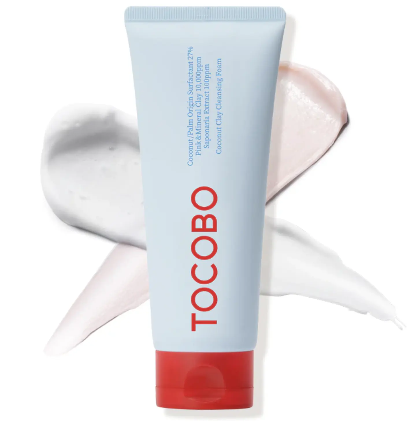 TOCOBO - Coconut Clay Cleansing Foam [150ml] 1