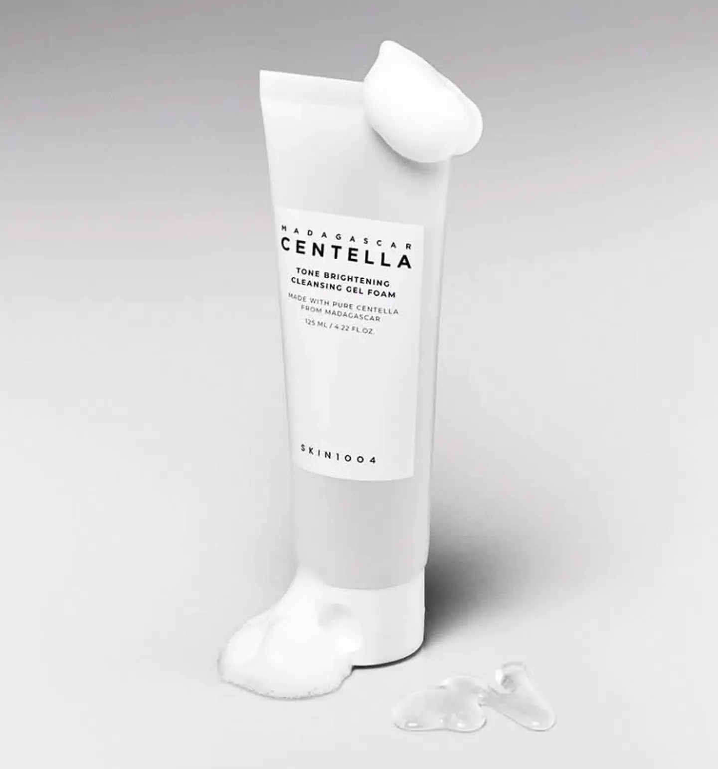 SKIN 1004 - Madagascar Centella Tone Brightening Cleansing Gel Foam [125ml] 2