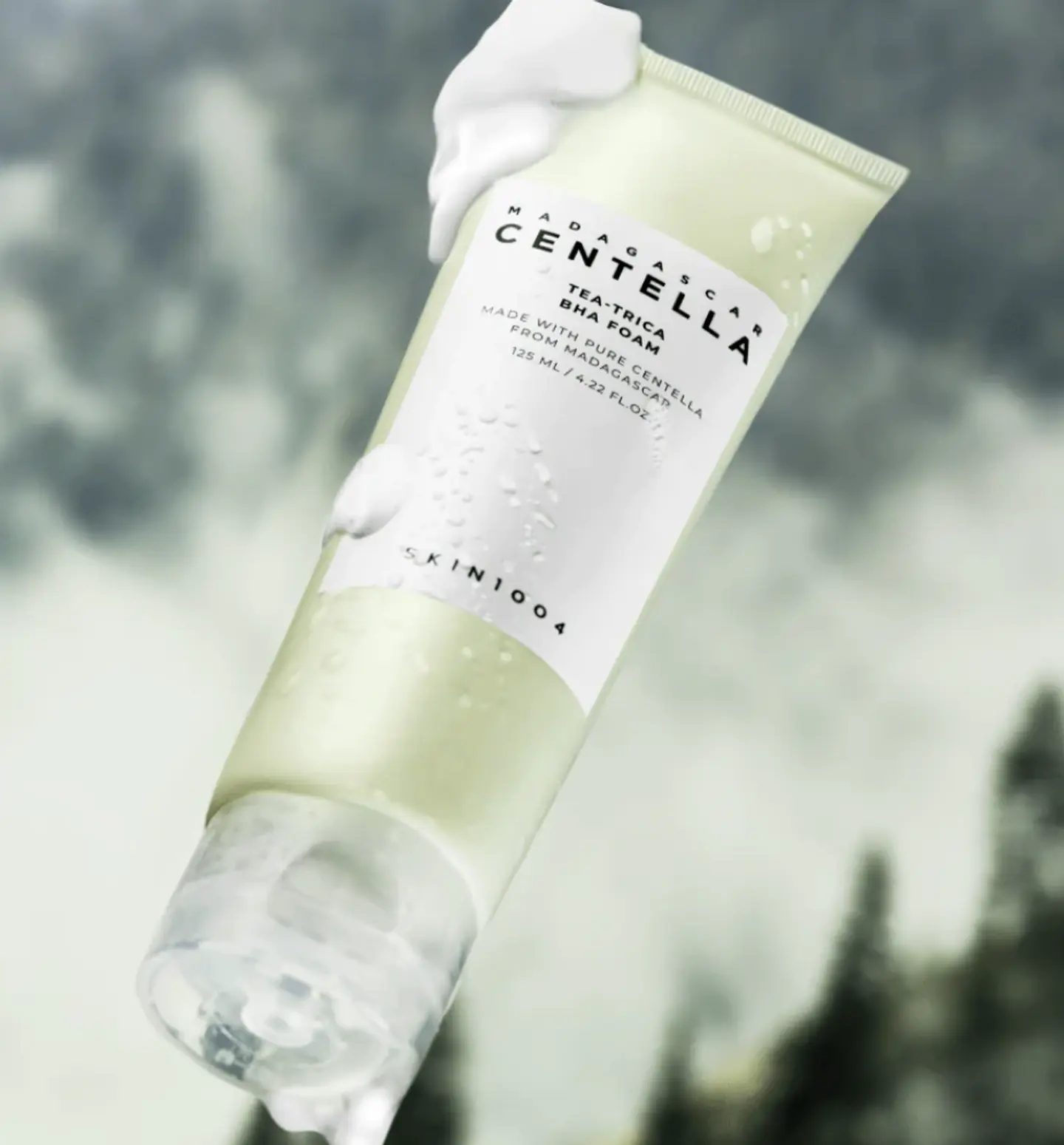 SKIN 1004 - Espuma Limpiadora Madagascar Centella Tea-trica BHA Foam [125ml] 2