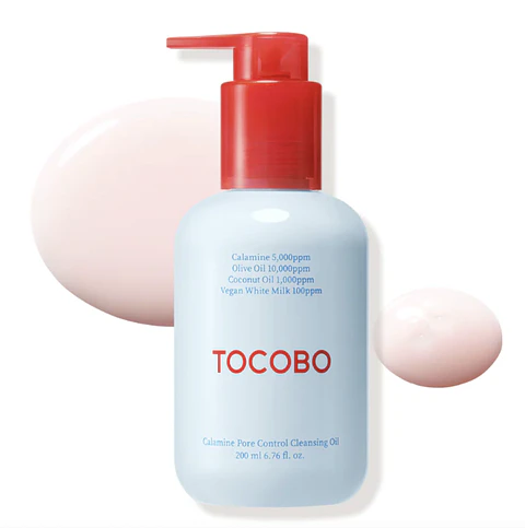 TOCOBO - Aceite Limpiador Vegano Calamine Pore Control Cleansing Oil [200ml]