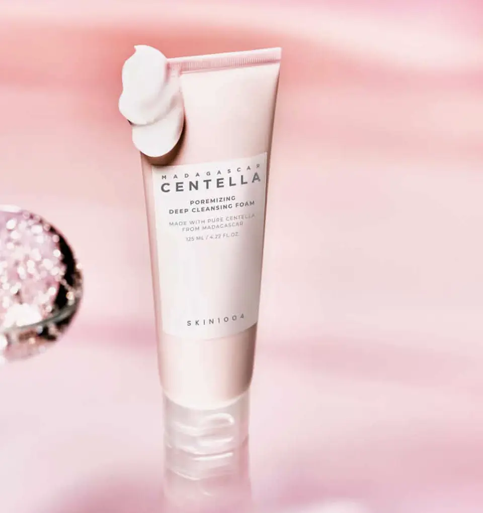 SKIN 1004 - Espuma Limpiadora Madagascar Centella Poremizing Deep Cleansing Foam [125ml] 2
