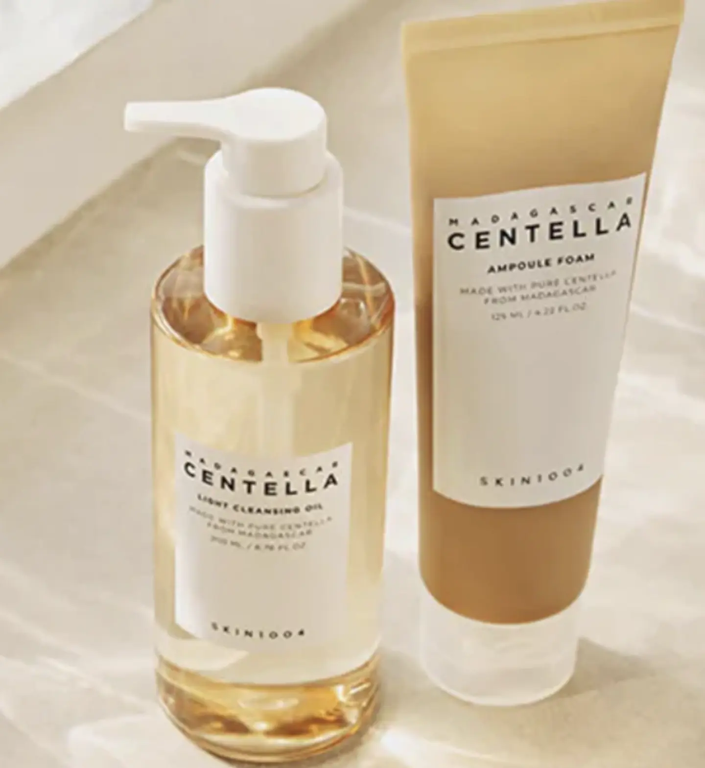 Skin 1004 - Madagascar Centella Double Cleansing Duo 2