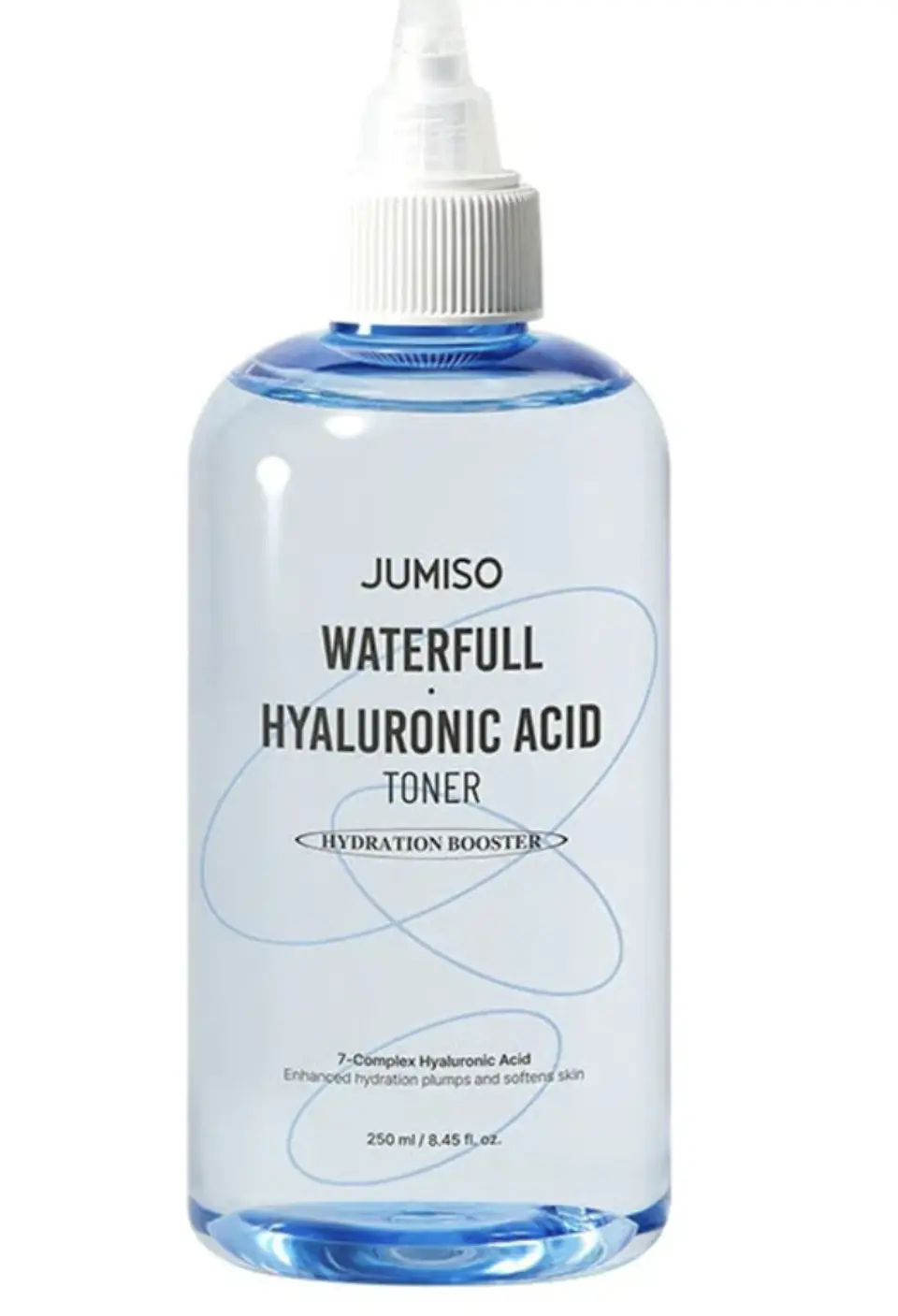 JUMISO - Tónico Facial con Ácido Hialurónico Waterfull Hyaluronic Toner [250ml] 1