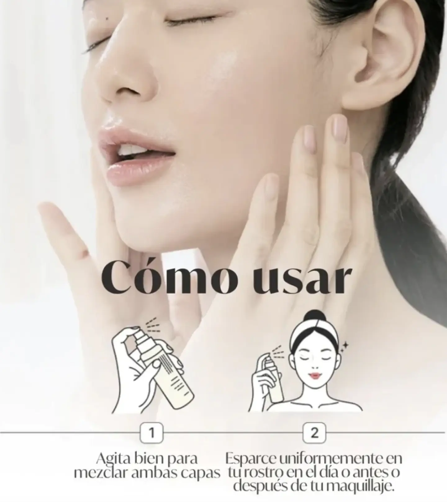 Dr. Althea - 345 Relief Cream Mist Mini [60ml] 2