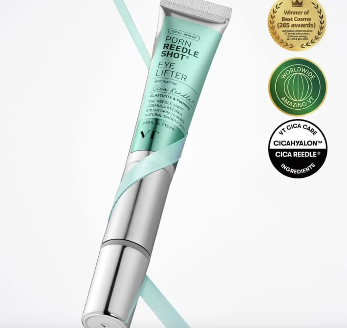 VT - PDRN Reedle Shot Eye Lifter 15ml [15ml] 2