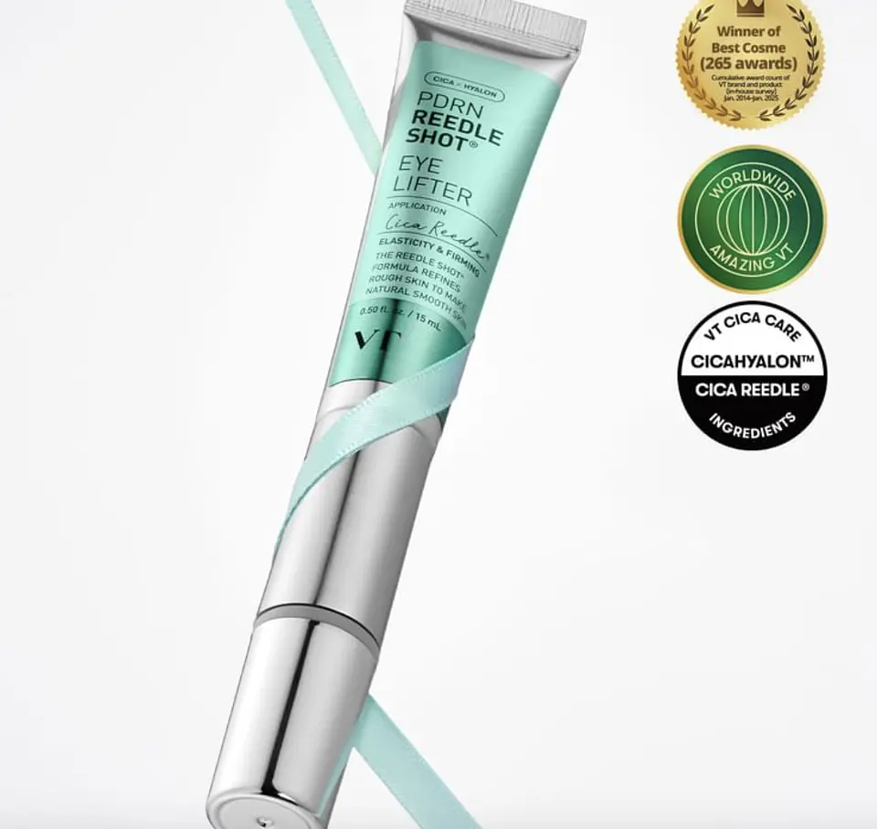 VT - PDRN Reedle Shot Eye Lifter 15ml [15ml] 2