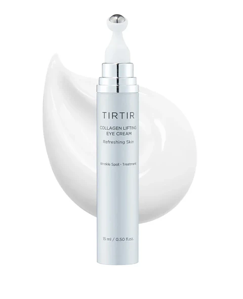 TIRTIR - Crema de Ojos de Colágeno Collagen Lifting Eye Cream [15ml]