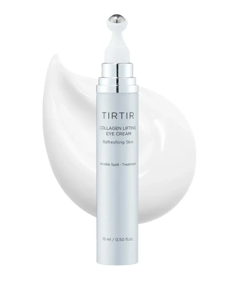TIRTIR - Crema de Ojos de Colágeno Collagen Lifting Eye Cream [15ml] 1