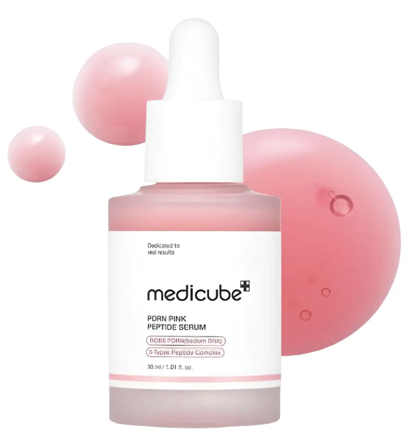 medicube - Sérum Facial PDRN Pink Peptide Serum [30ml] 1