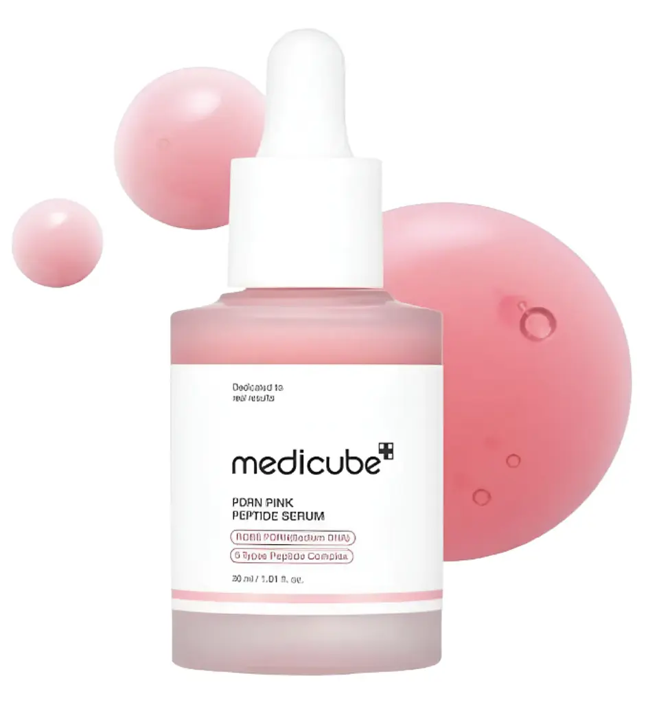 medicube - Sérum Facial PDRN Pink Peptide Serum [30ml] 1