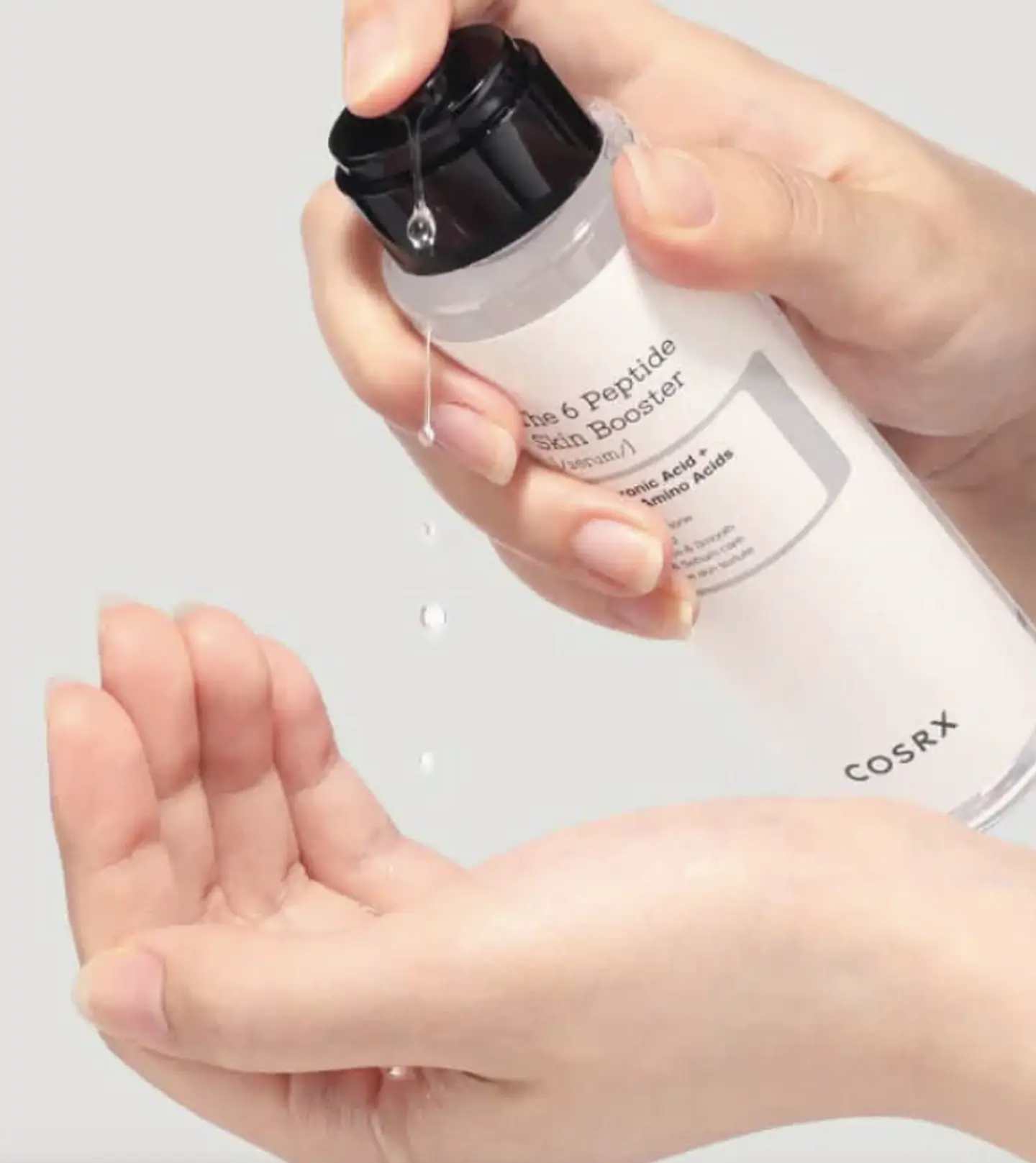 COSRX - Sérum Hidratante The 6 Peptide Skin Booster 2