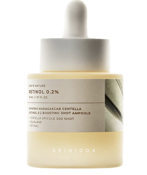 SKIN 1004 - Lab in Nature Madagascar Centella Retinol 0.2 Boosting Shot Ampoule [30ml]