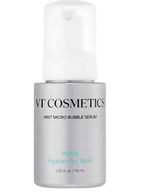 [VT] PDRN Hyaluronic Mint Micro bubble serum