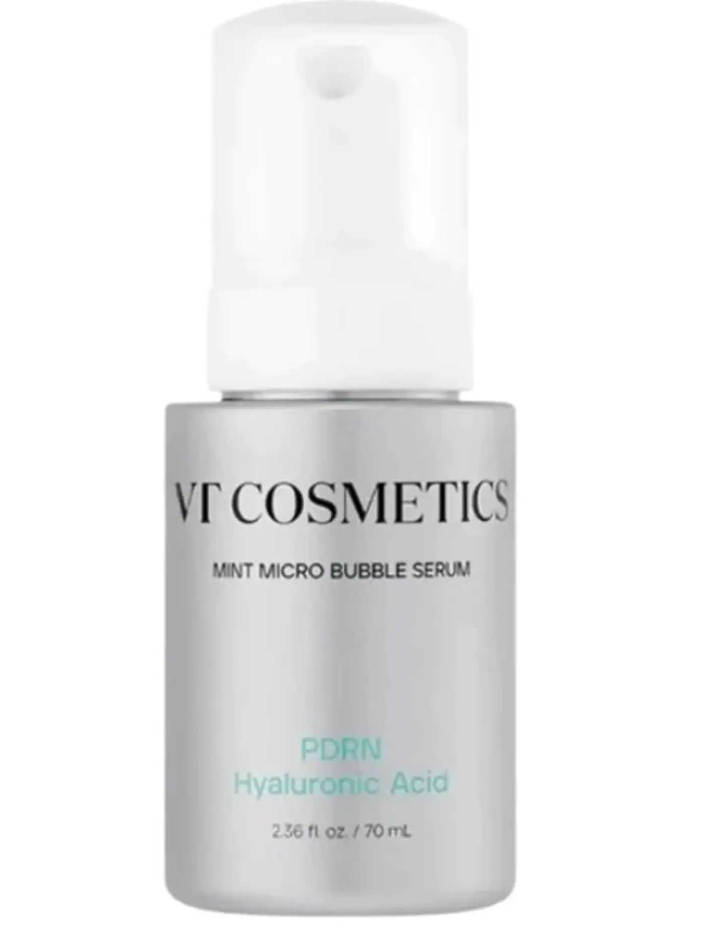[VT] PDRN Hyaluronic Mint Micro bubble serum 1