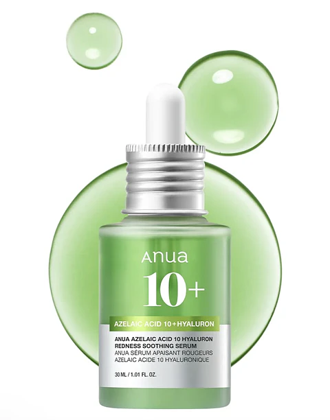 [ANUA] Azelaic Acid 10 Hyaluron Redness Soothing Sérum 30ml