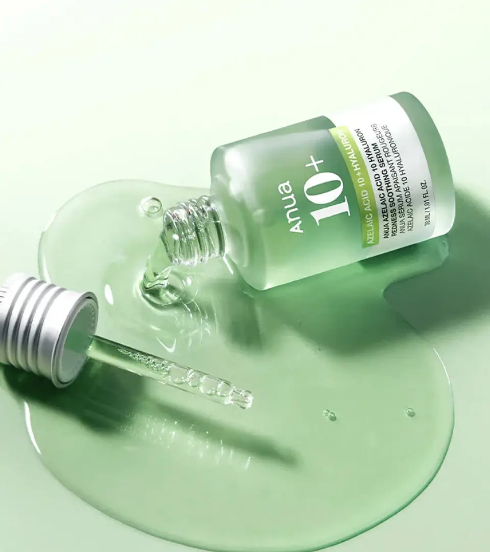 [ANUA] Azelaic Acid 10 Hyaluron Redness Soothing Sérum 30ml 2