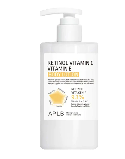 [APLB] Retinol Vitamina C Body Lotion (300ml)