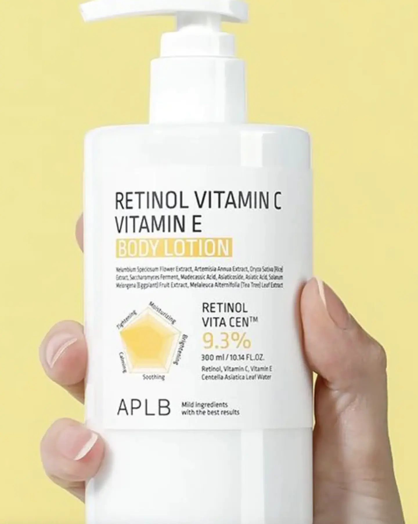 [APLB] Retinol Vitamina C Body Lotion (300ml) 2