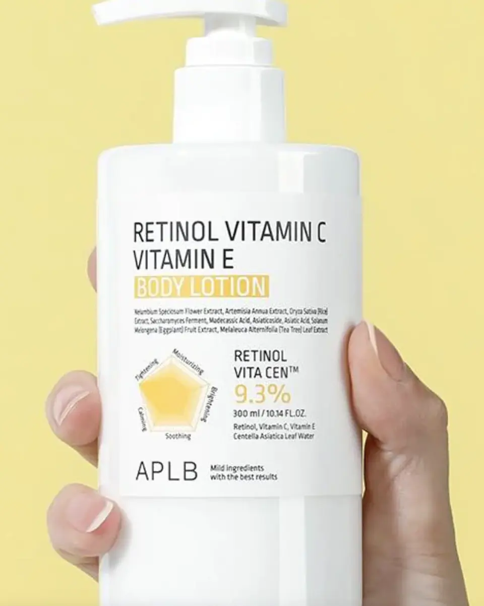 [APLB] Retinol Vitamina C Body Lotion (300ml) 2