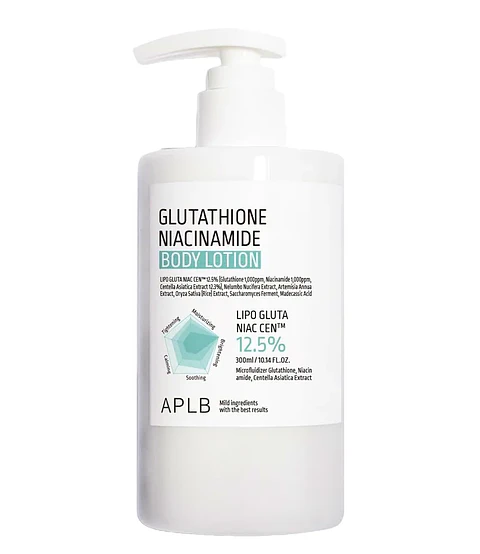 APLB - Glutathione Niacinamide Body Lotion (300ml)