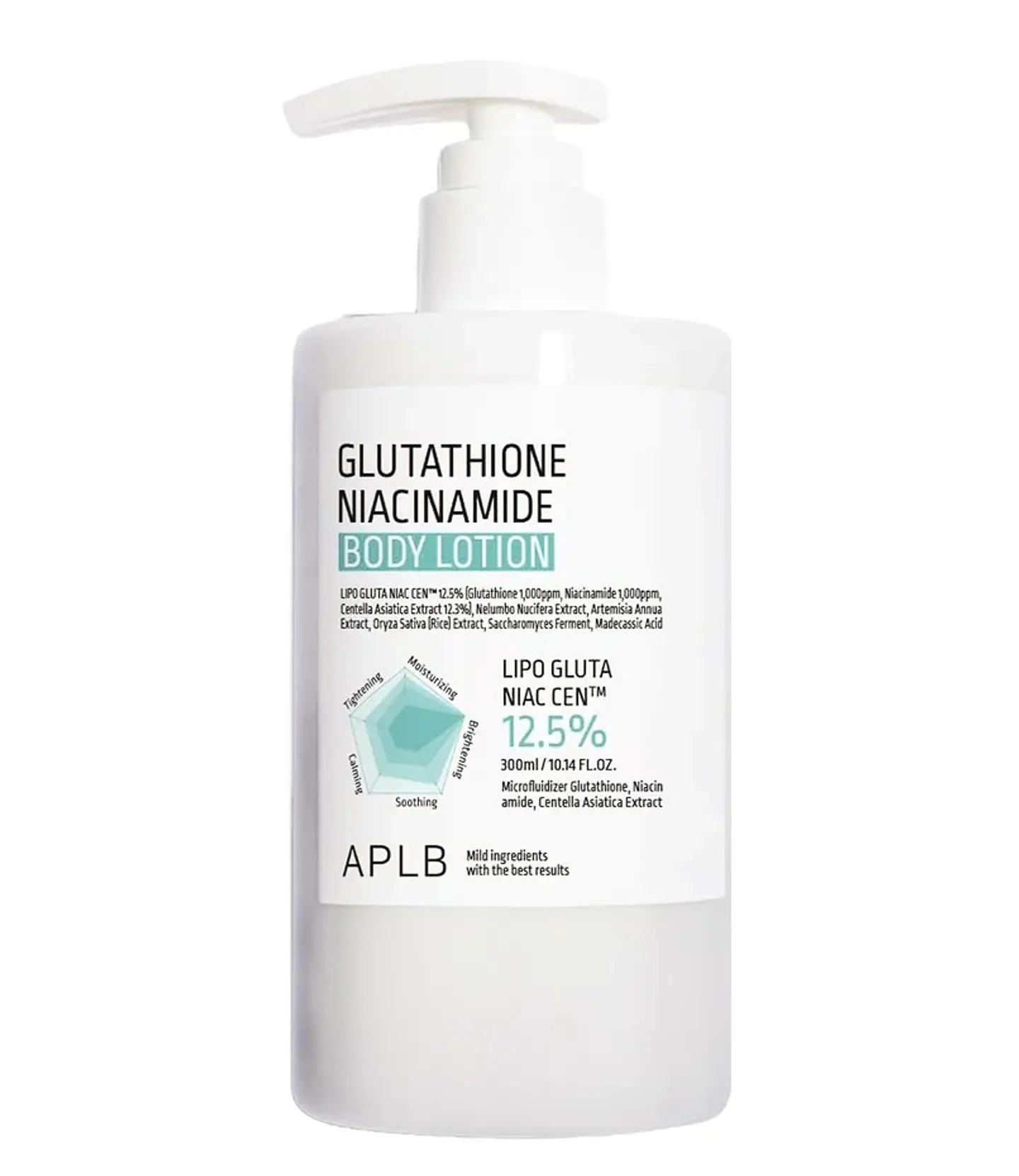 APLB - Glutathione Niacinamide Body Lotion (300ml) 1