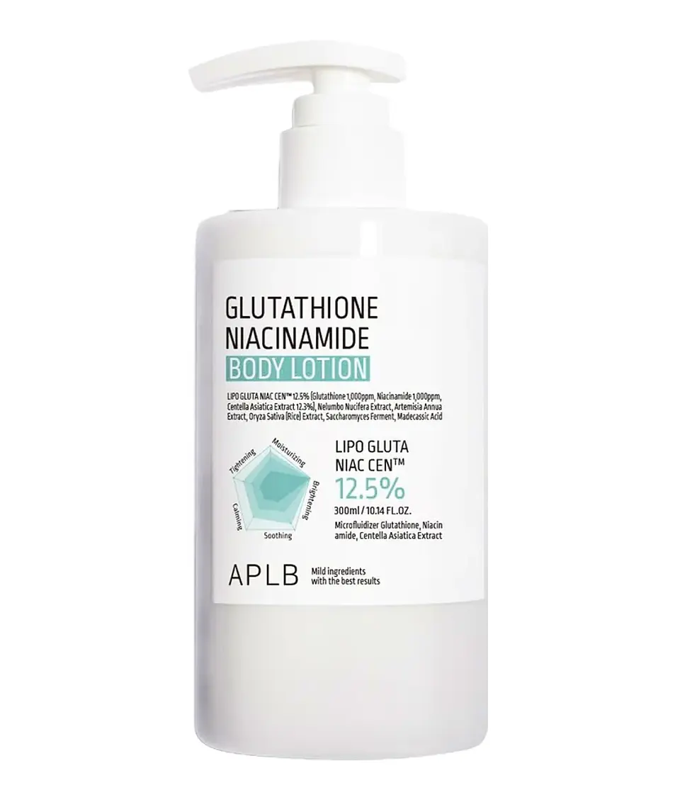 APLB - Glutathione Niacinamide Body Lotion (300ml) 1