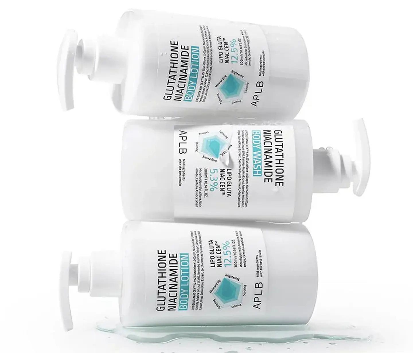APLB - Glutathione Niacinamide Body Lotion (300ml) 2