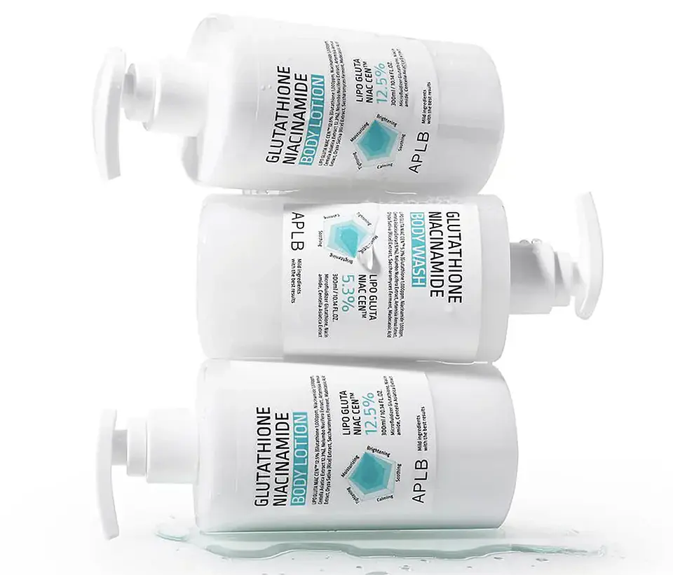 APLB - Glutathione Niacinamide Body Lotion (300ml) 2