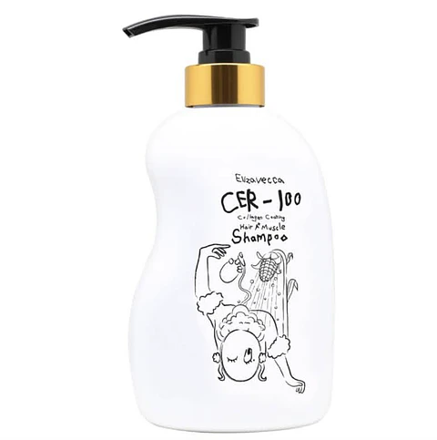 Elizavecca CER-100 Collagen coating hair A+ Muscle Shampoo