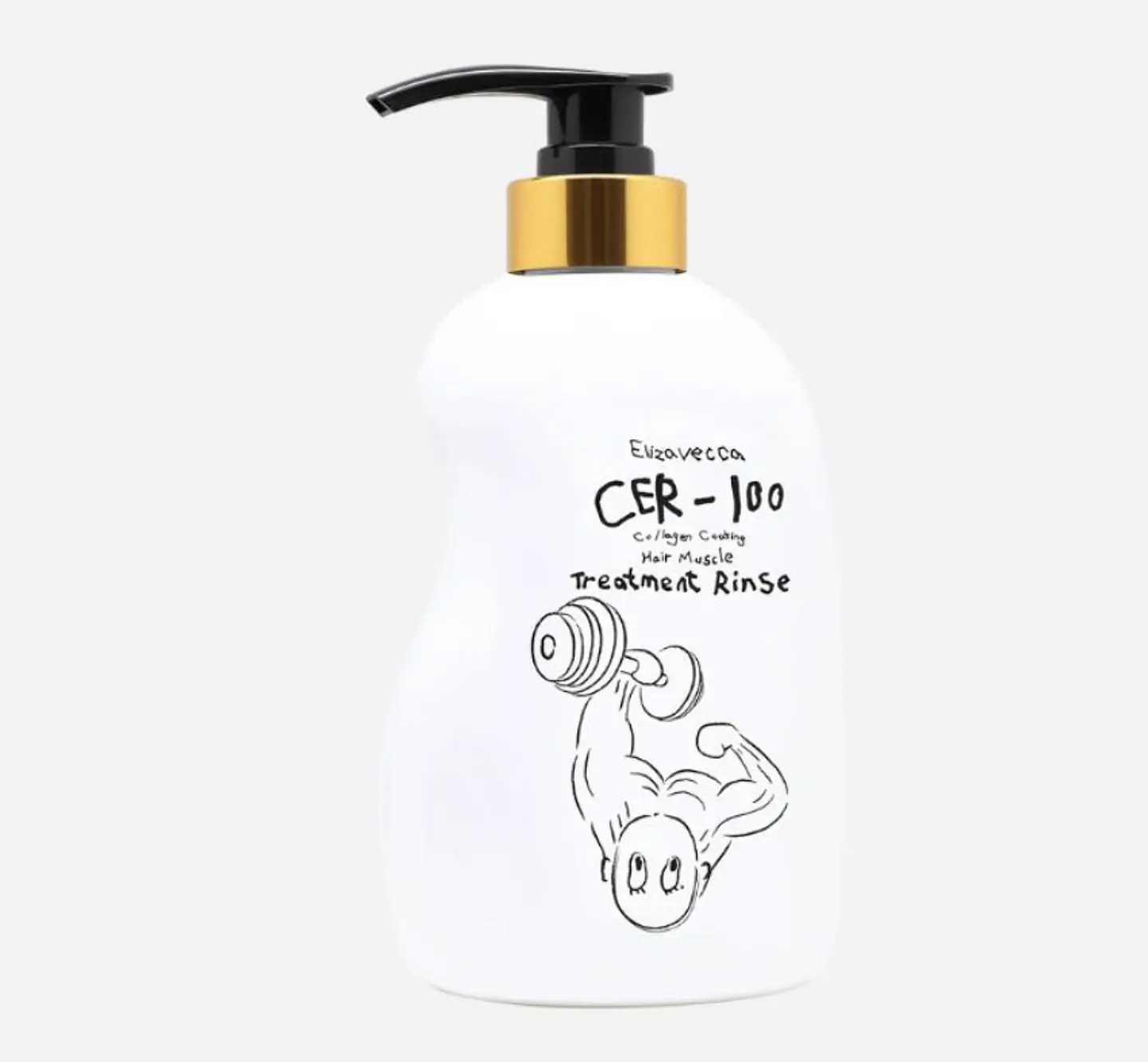 Elizavecca Collagen Coating Hair A+ Muscle Treatment Rinse 1