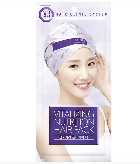 [Daeng Gi Meo Ri] Vitalizing Nutrition Hair Pack with Hair Cap 35g