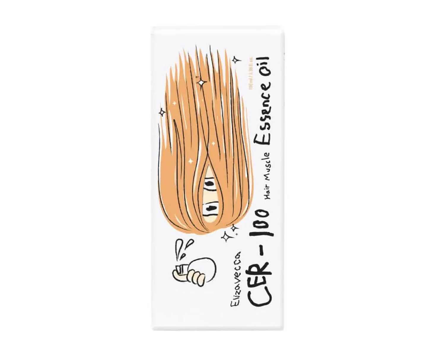 Elizavecca - Cer-100 Hair Muscle Essence Oil [100ml] 2