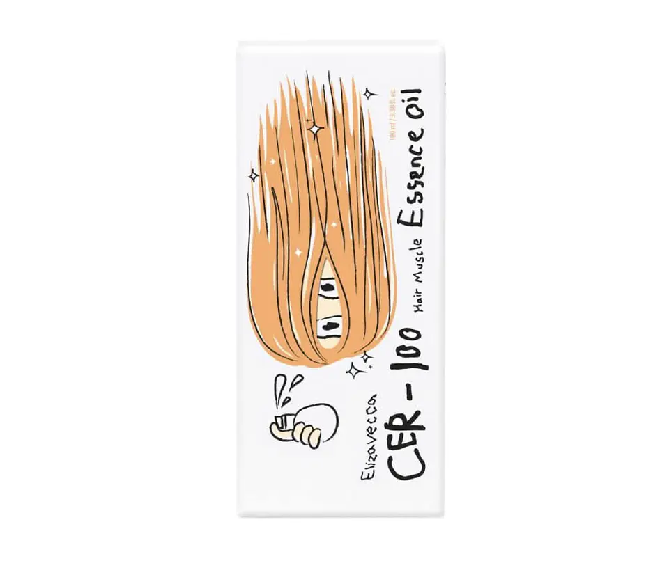 Elizavecca - Cer-100 Hair Muscle Essence Oil [100ml] 2