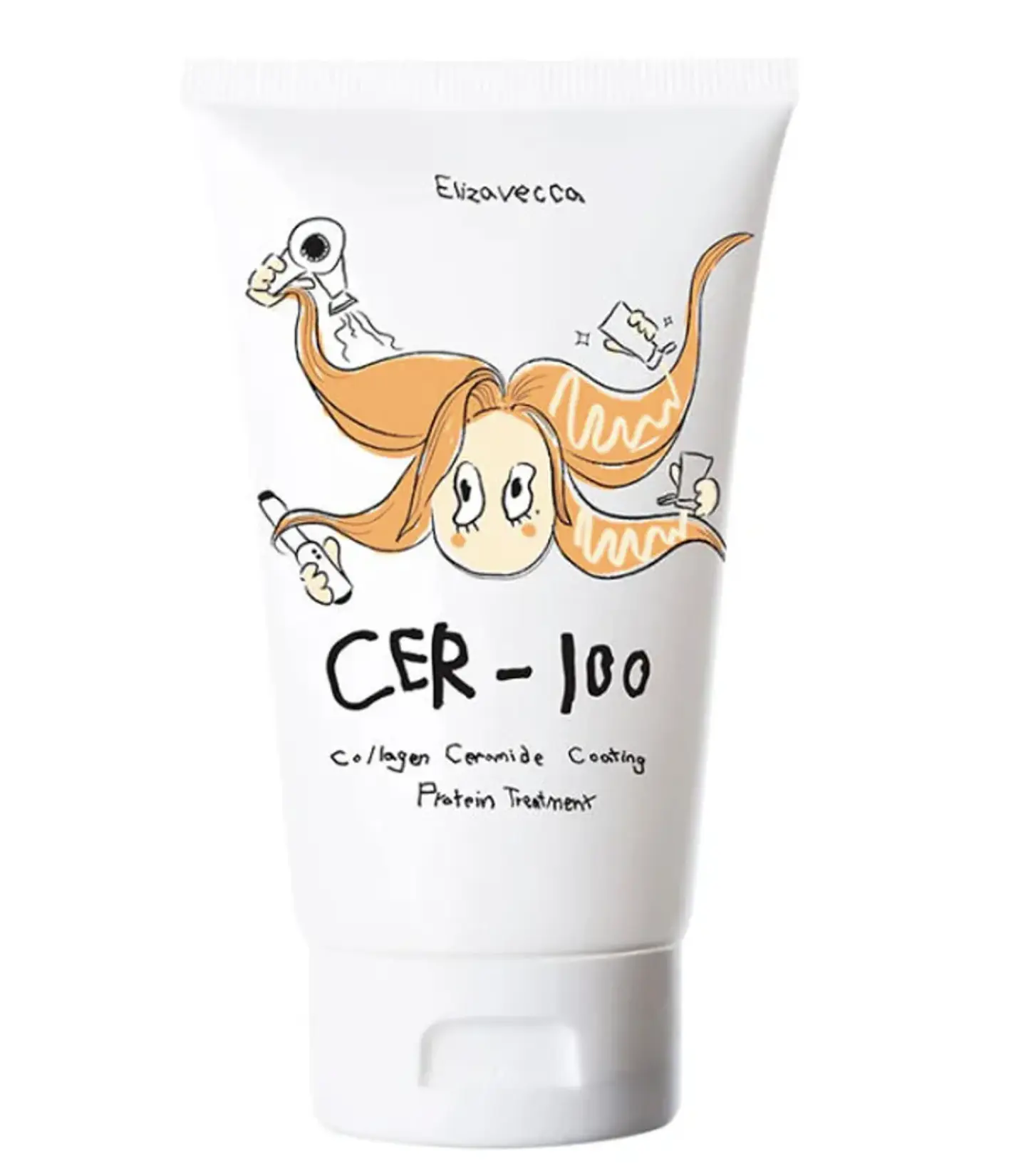 Elizavecca - Milky Piggy CER-100 Collagen Ceramide Coating Protein Treatment [100 ml] 1