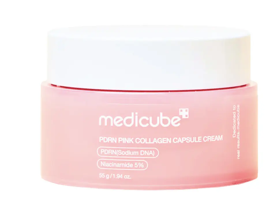 Medicube - PDRN Pink Collagen Capsule Cream (55 GR) 1
