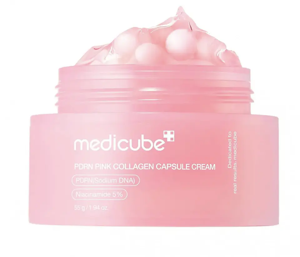 Medicube - PDRN Pink Collagen Capsule Cream (55 GR) 2