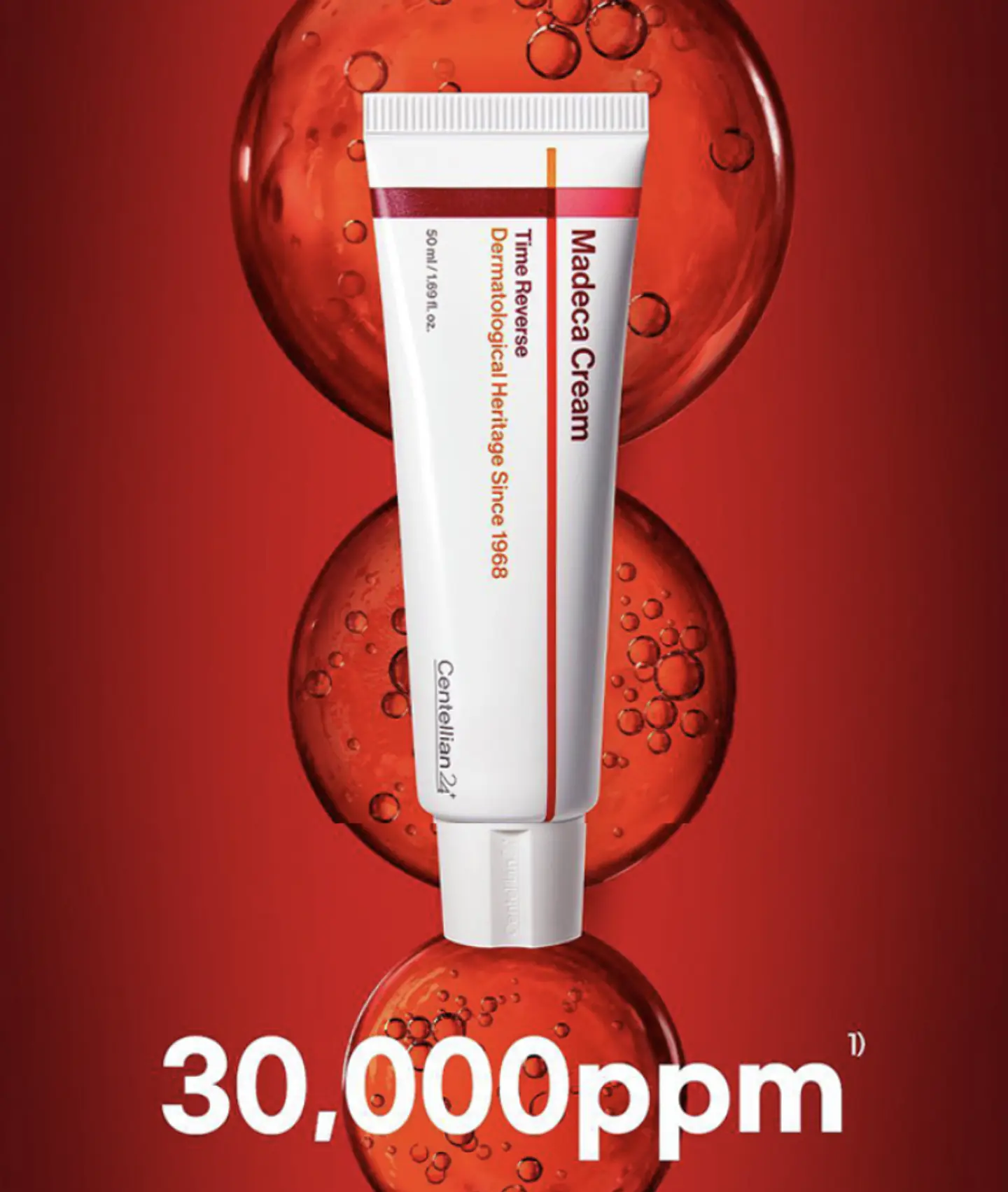 Centelian24 The Madeca Cream Time Reverse 50ml 2