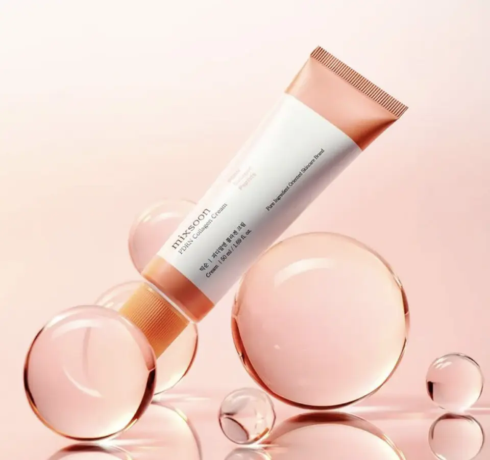 mixsoon - PDRN Collagen Cream 50ml [50ml] 3