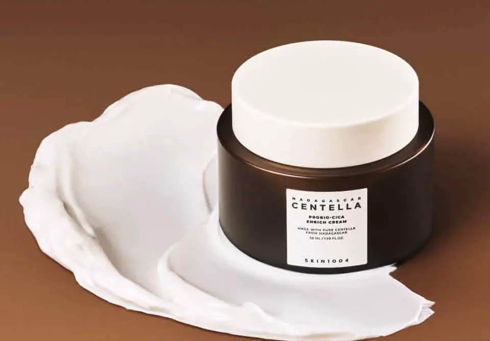 SKIN 1004 - Crema con Centella Asiática Madagascar Centella Probio-Cica Enrich Cream [50ml] 3