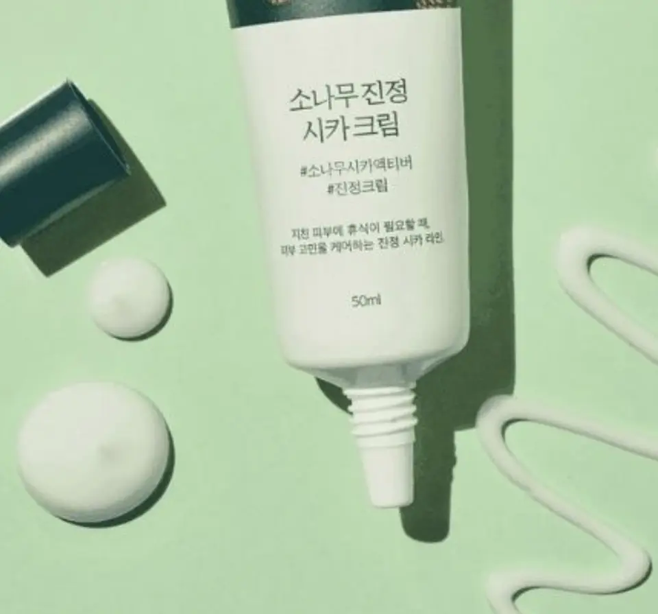 Round Lab Pine Calming Cica Cream 50ml 2