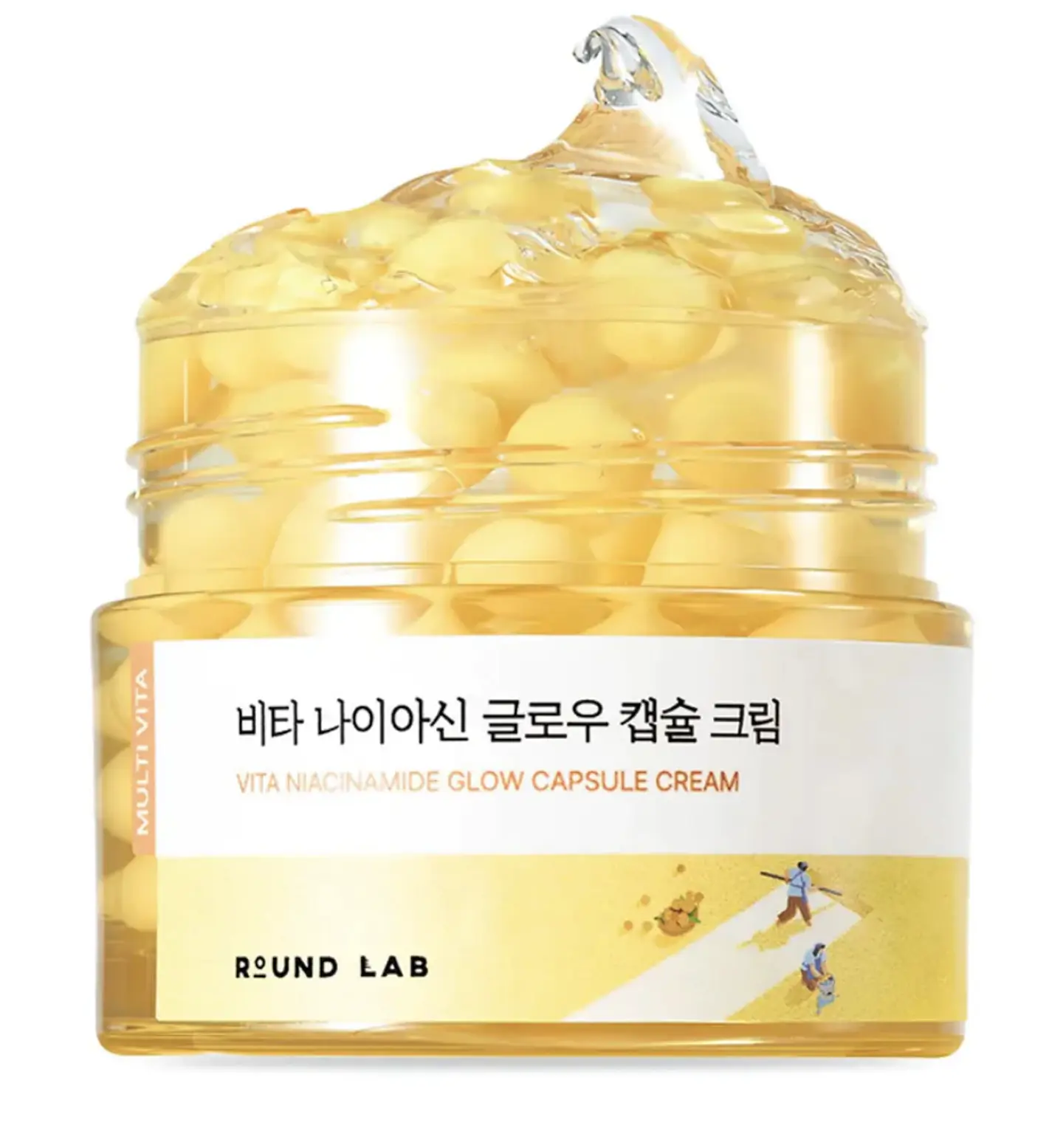 [Round Lab] Vita Niacinamide Glow Capsule Cream 50ml 1